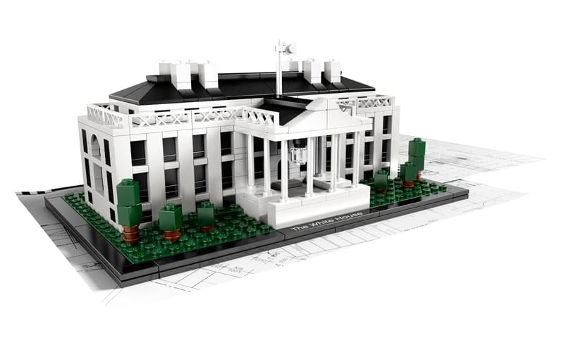 Lego Architecture Series The White House 21006