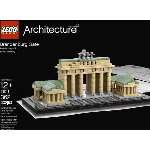 Lego Architecture Series Brandenburg Gate 21011