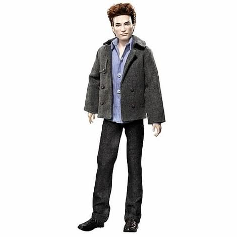 Twilight Barbie Pink Label Collection Doll Edward