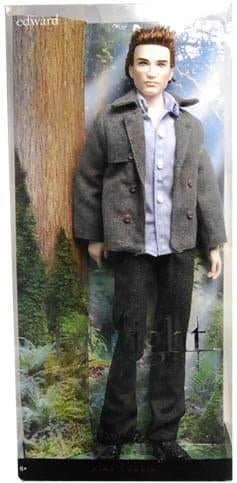 Twilight Barbie Pink Label Collection Doll Edward