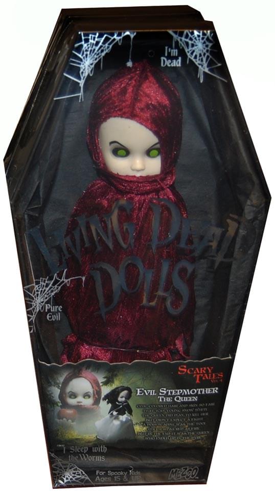 Living Dead Dolls Scary Tales #4 Snow White: Evil Stepmother The Queen