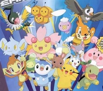 Pokemon Sleeping Bag: Starly, Buneary, Cherrim, Piplup, Shinx & Others