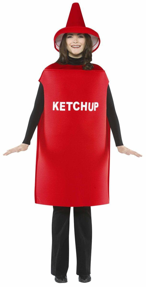 Lightweight Ketchup Costume Adult Standard