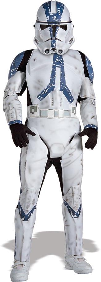 Star Wars Deluxe Clone Trooper Child Costume Small