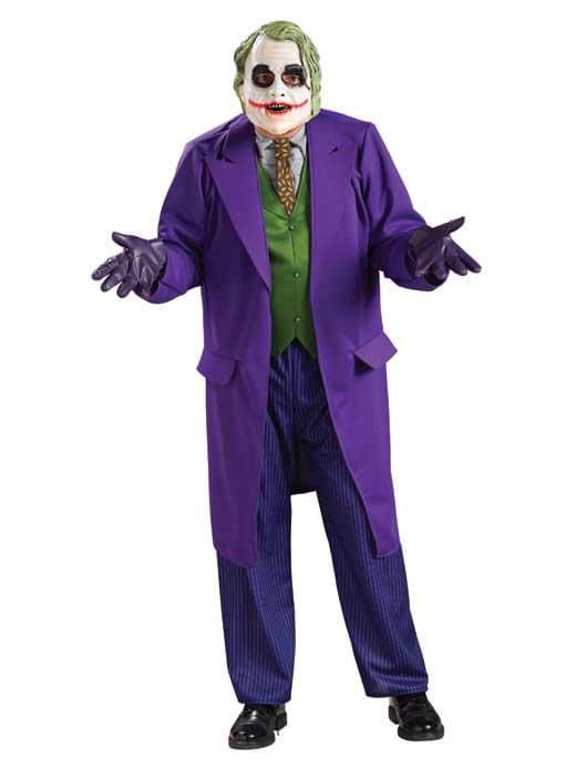 Batman Dark Knight Deluxe Joker Adult Costume